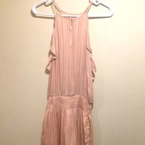 DO+BE Ruffle Dress size Large Light Pink